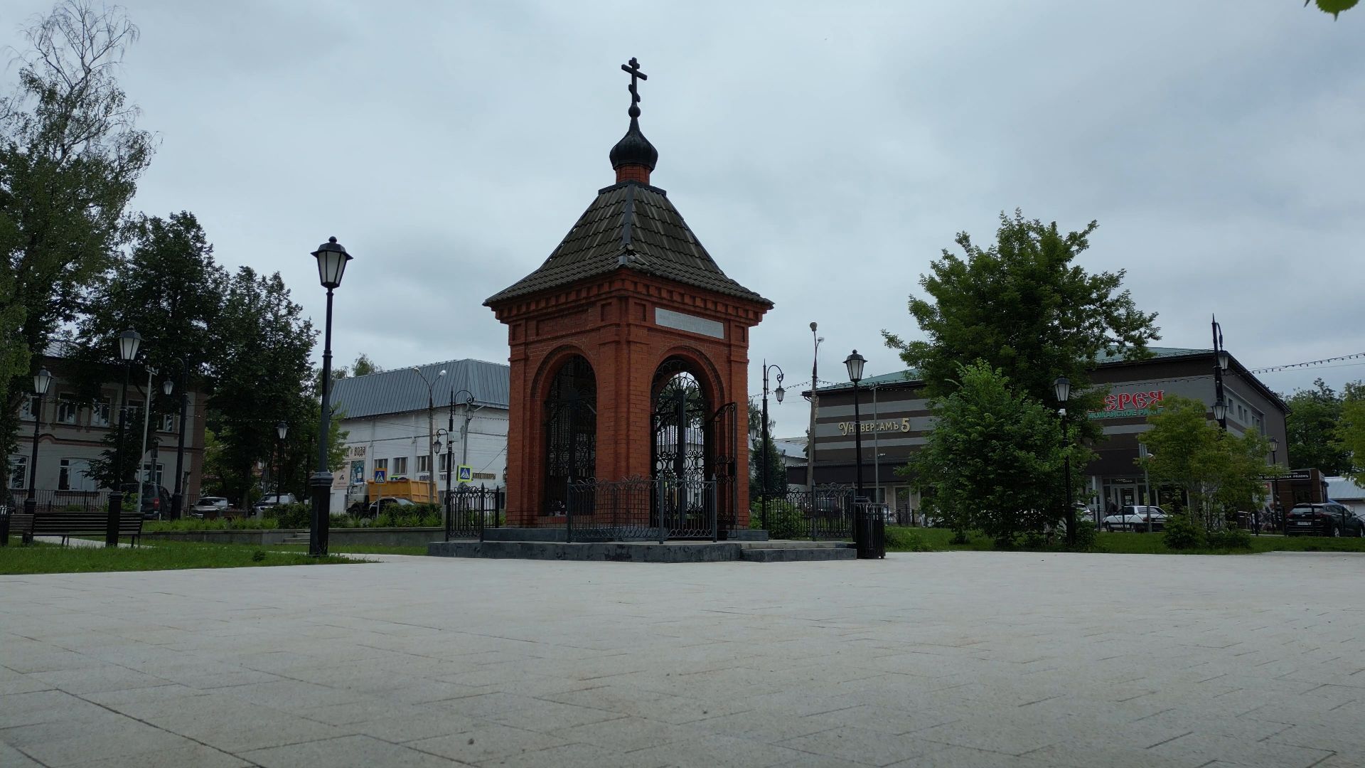 видео с коптера, верея,