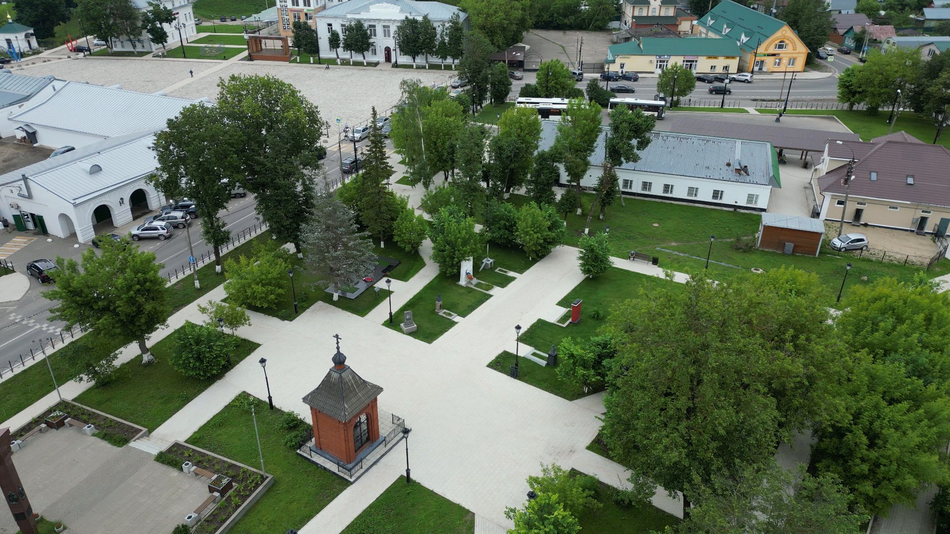 видео с коптера, верея,