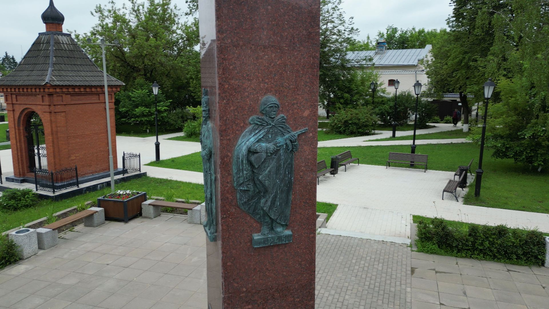 видео с коптера, верея,