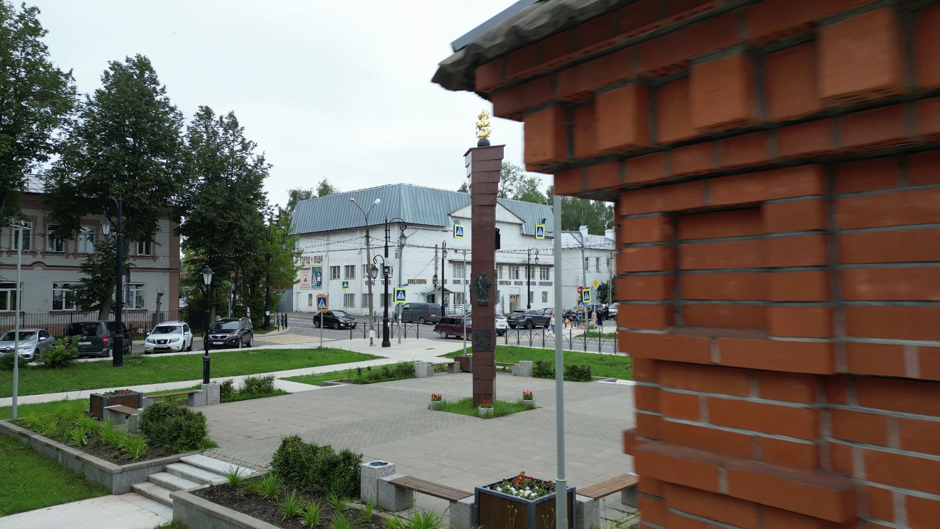 видео с коптера, верея,