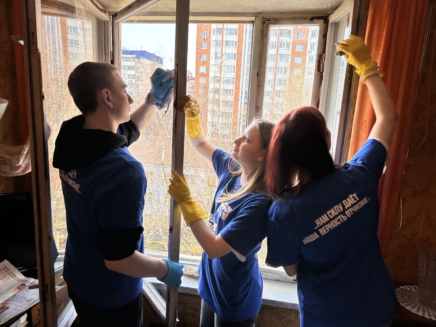 Одинцово, ВОВ, Ветераны, Волонтёры