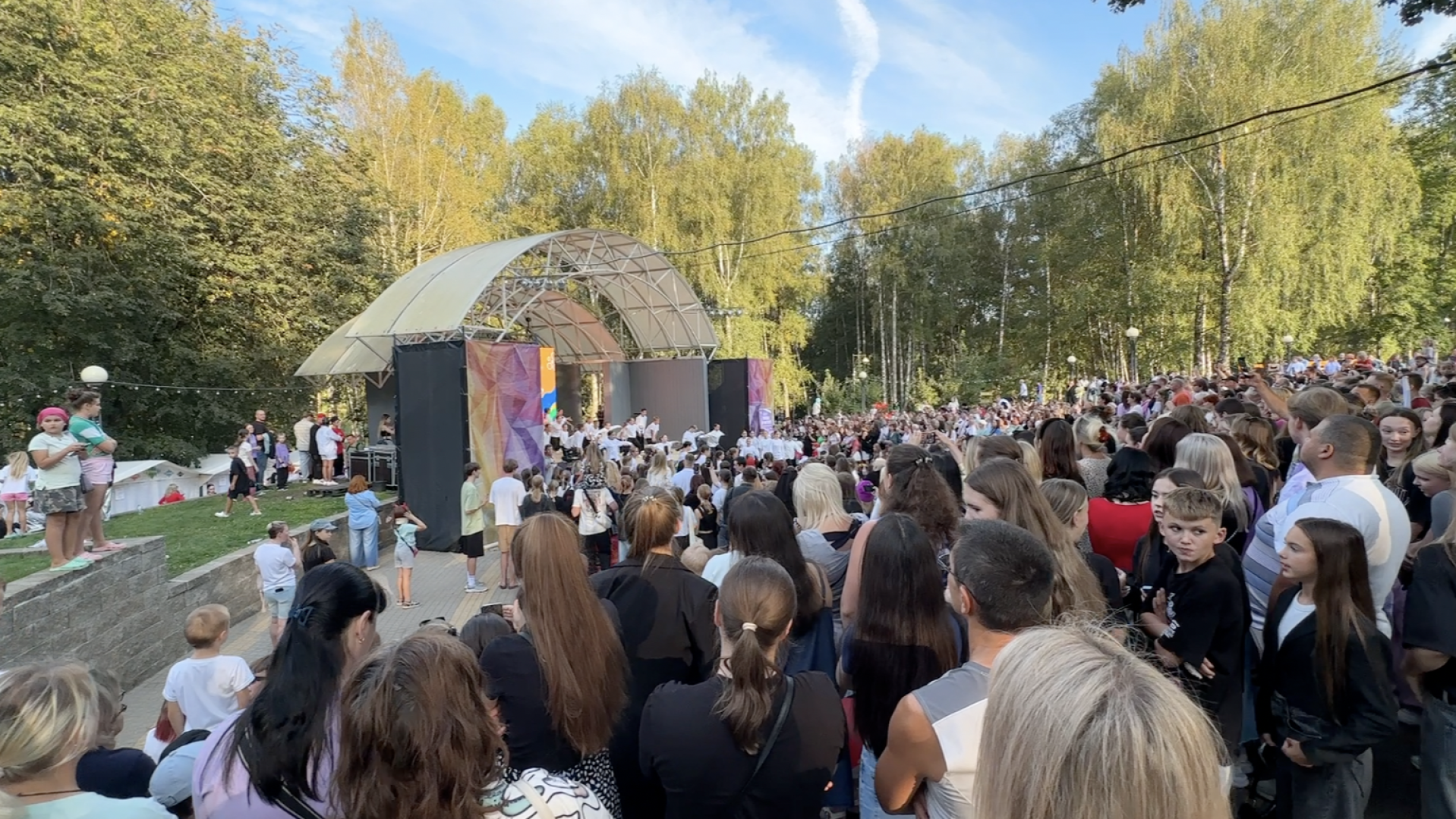 Клин, общество, люди, культура, танцы, праздники,