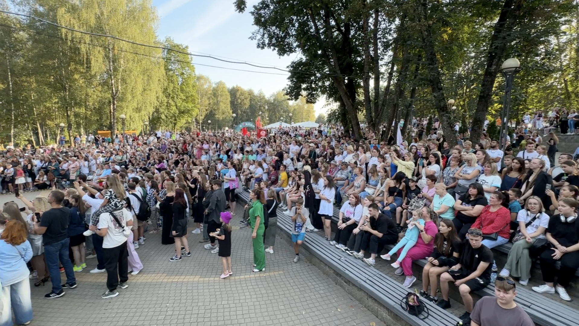 Клин, общество, люди, культура, танцы, праздники,