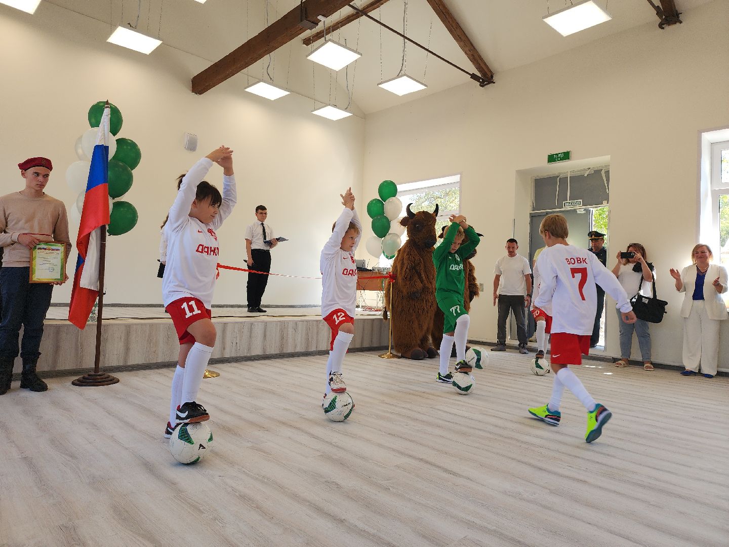 серпухов, подмосковье, дети из Курска,