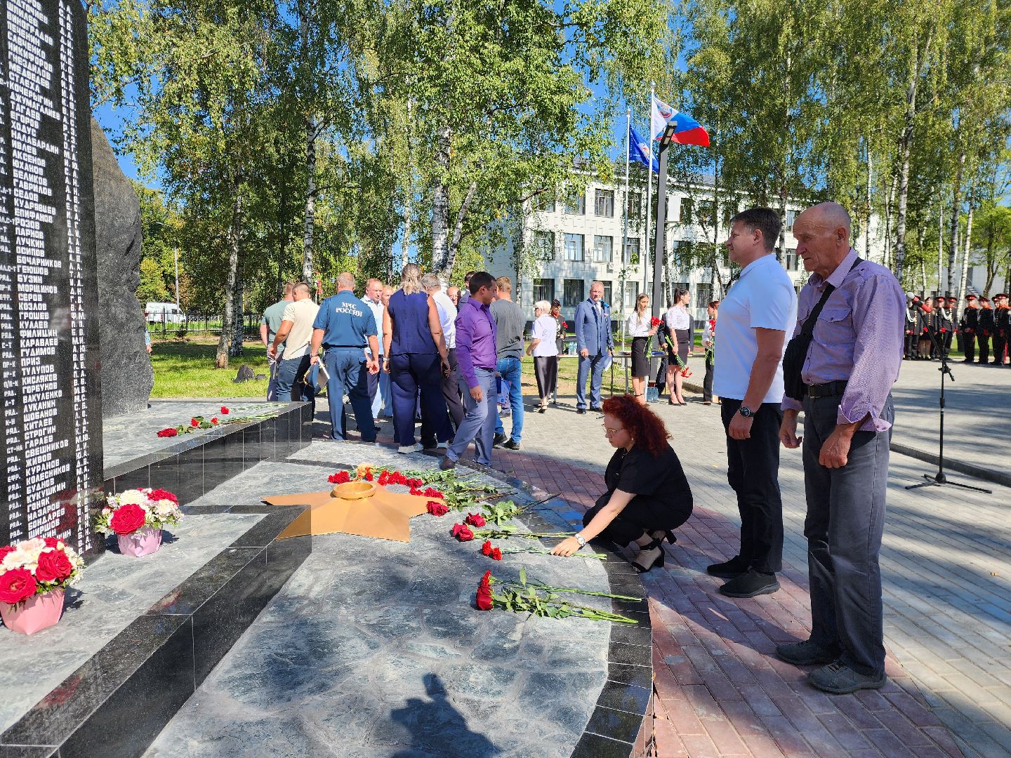 ногинск, митинг, беслан, день солидарности в борьбе с терроризмом, жители, общество, память,