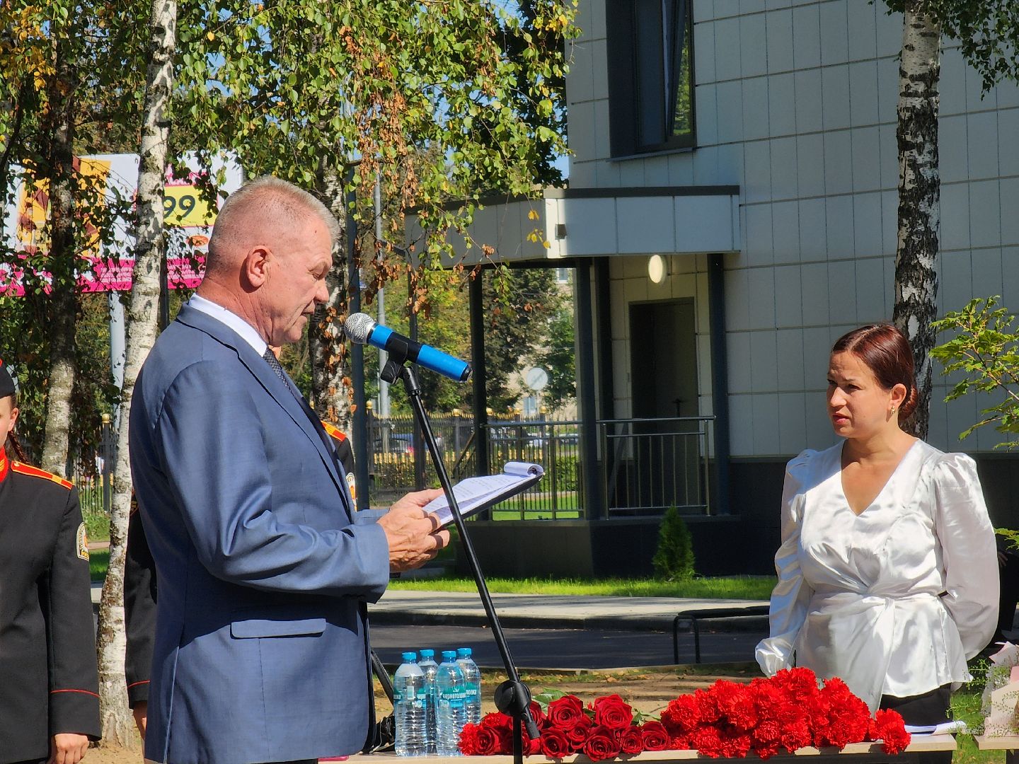 ногинск, митинг, беслан, день солидарности в борьбе с терроризмом, жители, общество, память,
