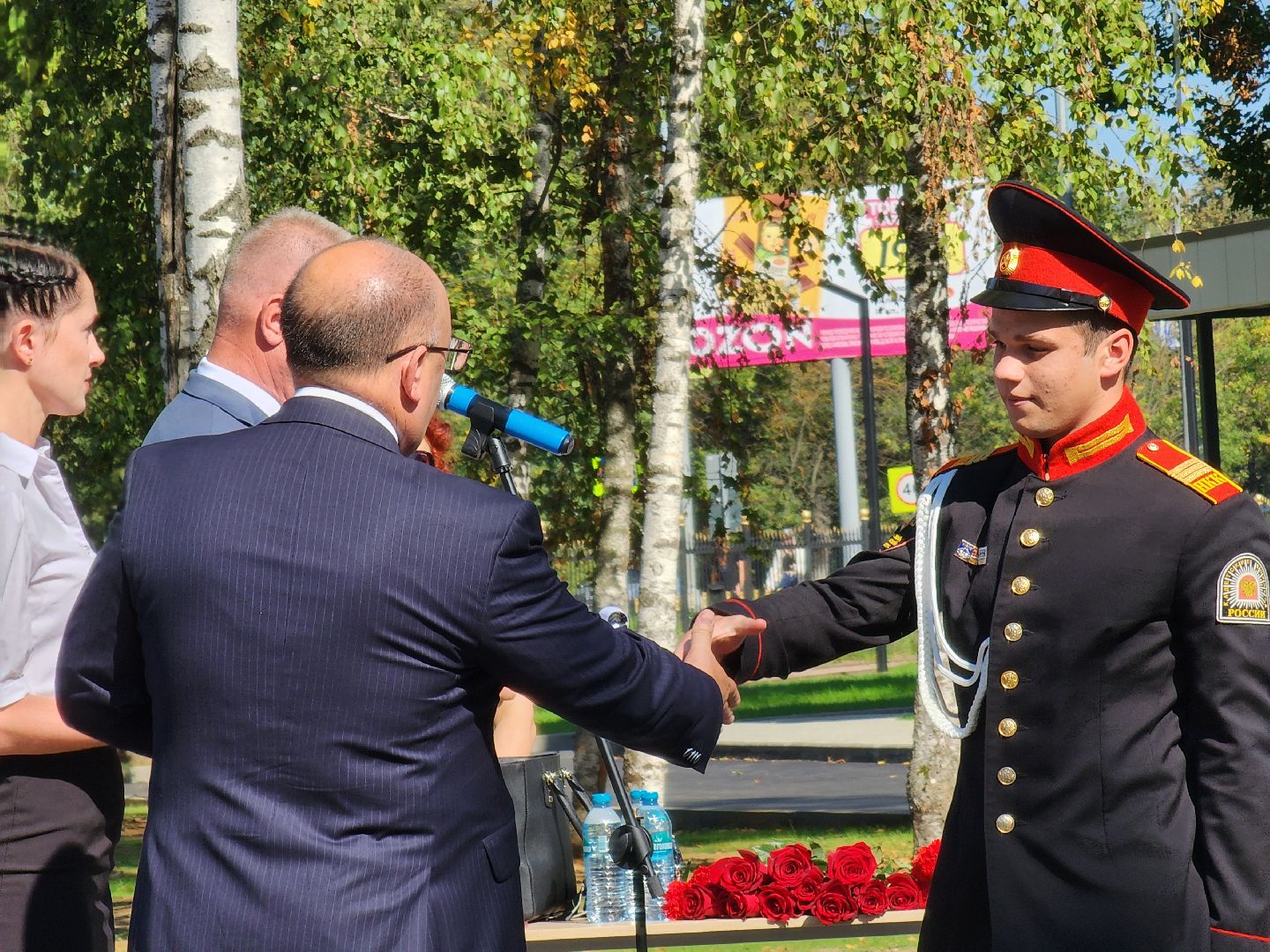 ногинск, митинг, беслан, день солидарности в борьбе с терроризмом, жители, общество, память,