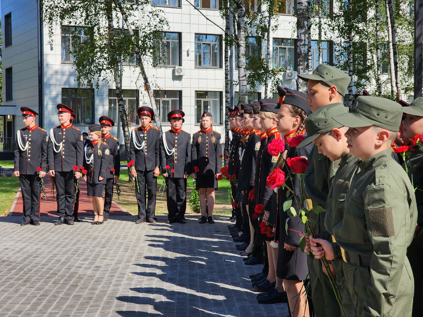 ногинск, митинг, беслан, день солидарности в борьбе с терроризмом, жители, общество, память,