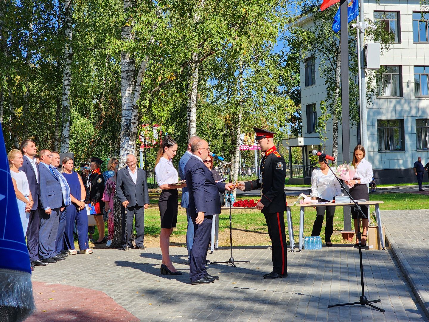 ногинск, митинг, беслан, день солидарности в борьбе с терроризмом, жители, общество, память,
