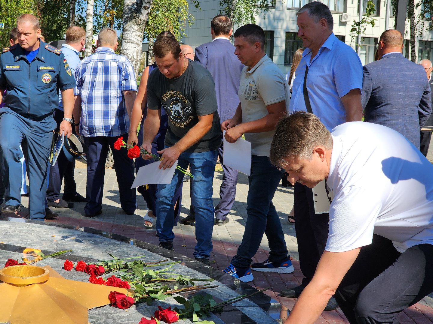 ногинск, митинг, беслан, день солидарности в борьбе с терроризмом, жители, общество, память,