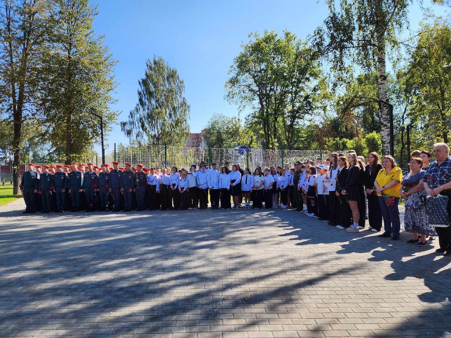 ногинск, митинг, беслан, день солидарности в борьбе с терроризмом, жители, общество, память,