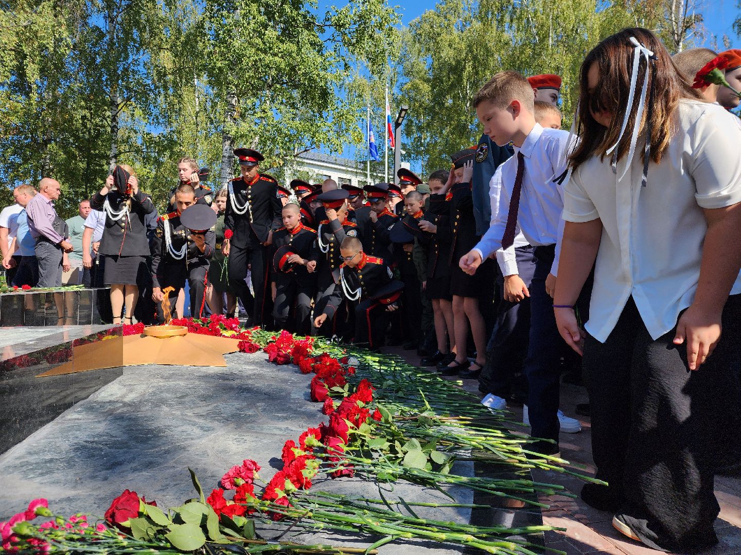 ногинск, митинг, беслан, день солидарности в борьбе с терроризмом, жители, общество, память,