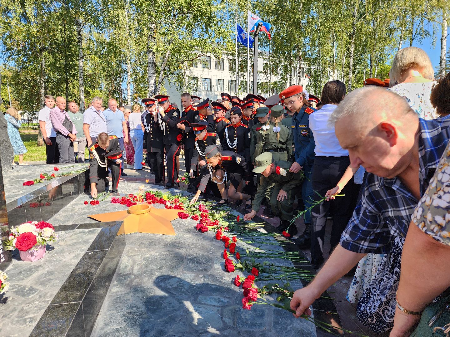 ногинск, митинг, беслан, день солидарности в борьбе с терроризмом, жители, общество, память,