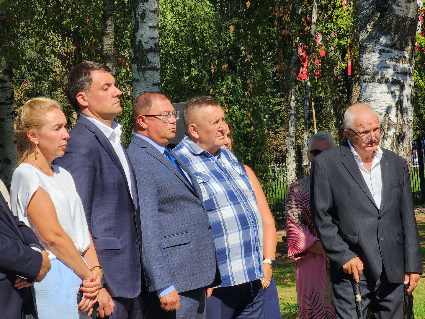 ногинск, митинг, беслан, день солидарности в борьбе с терроризмом, жители, общество, память,