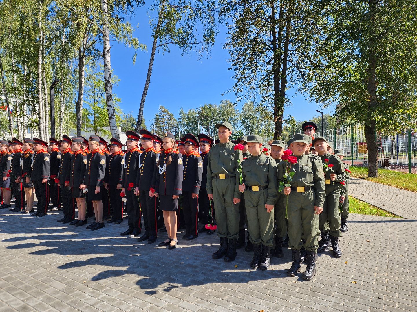 ногинск, митинг, беслан, день солидарности в борьбе с терроризмом, жители, общество, память,
