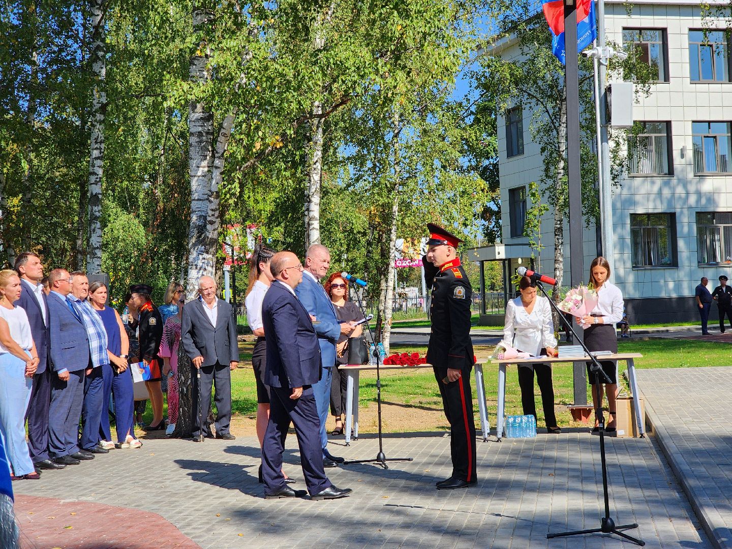 ногинск, митинг, беслан, день солидарности в борьбе с терроризмом, жители, общество, память,