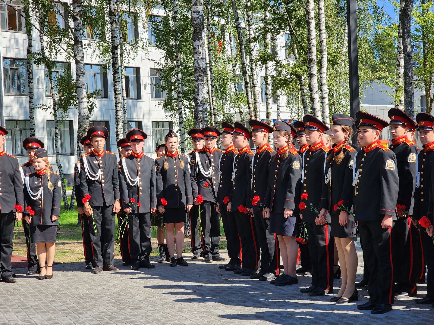 ногинск, митинг, беслан, день солидарности в борьбе с терроризмом, жители, общество, память,