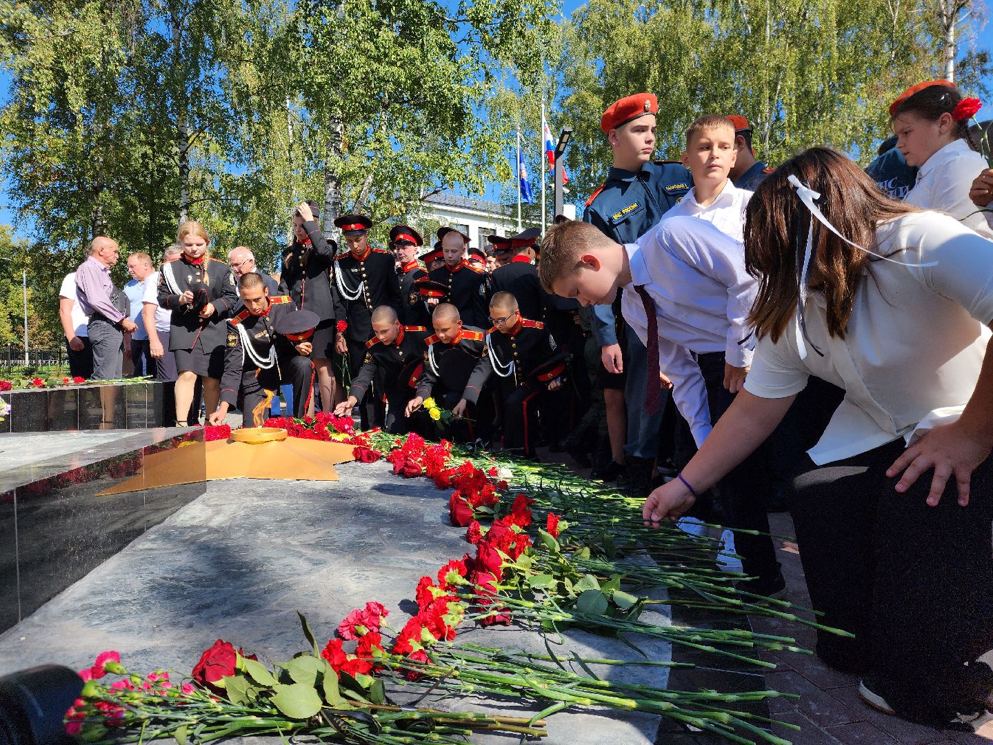 ногинск, митинг, беслан, день солидарности в борьбе с терроризмом, жители, общество, память,