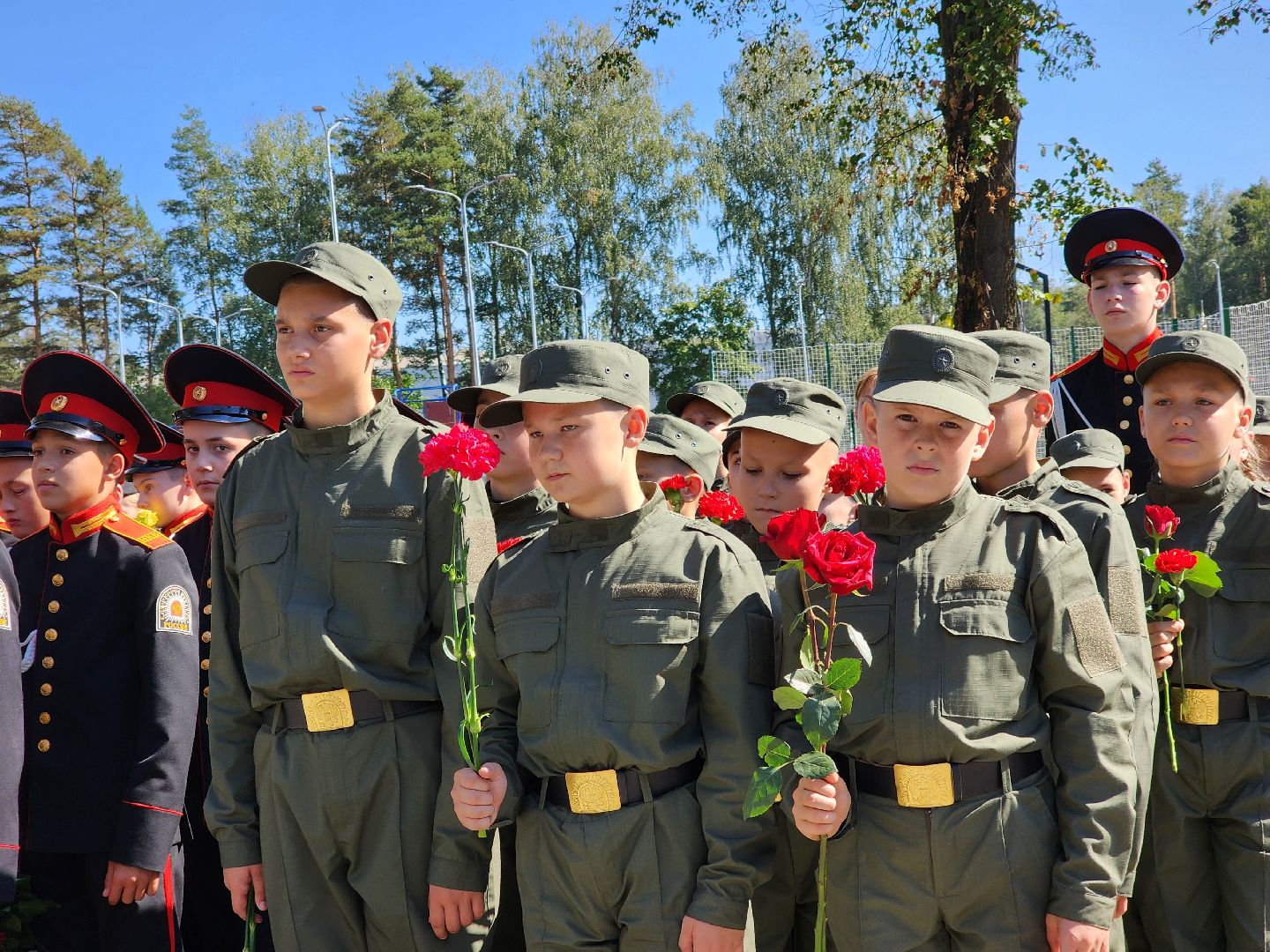 ногинск, митинг, беслан, день солидарности в борьбе с терроризмом, жители, общество, память,