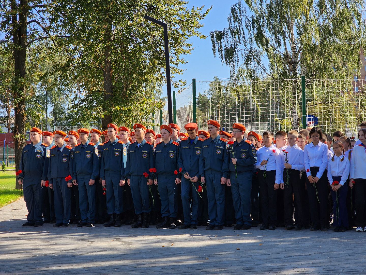 ногинск, митинг, беслан, день солидарности в борьбе с терроризмом, жители, общество, память,