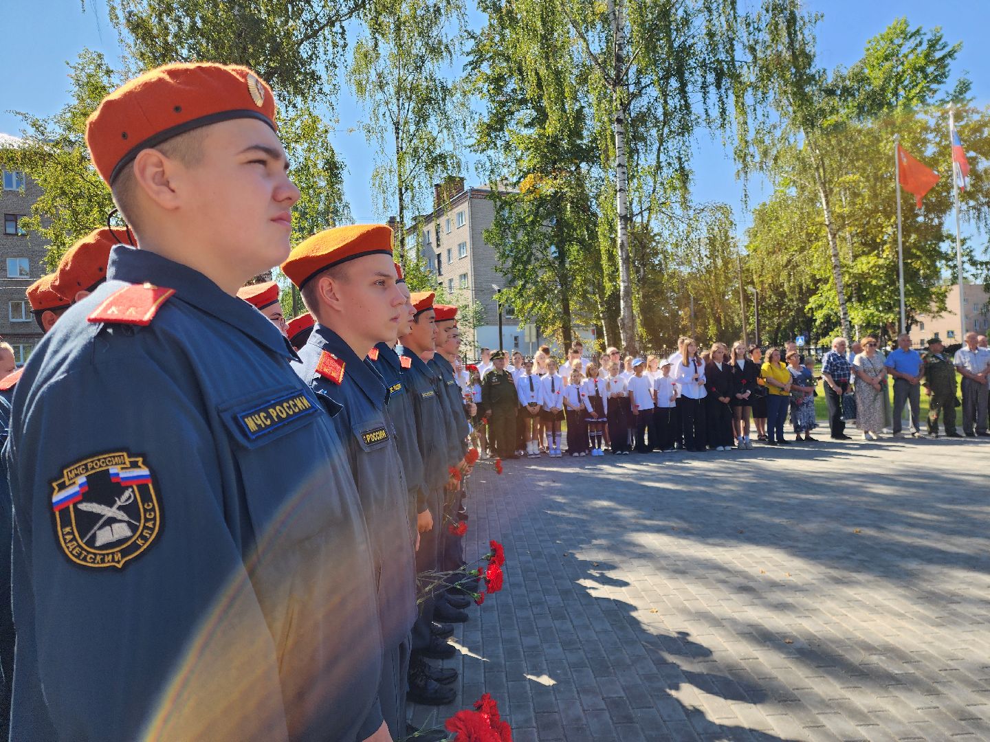 ногинск, митинг, беслан, день солидарности в борьбе с терроризмом, жители, общество, память,