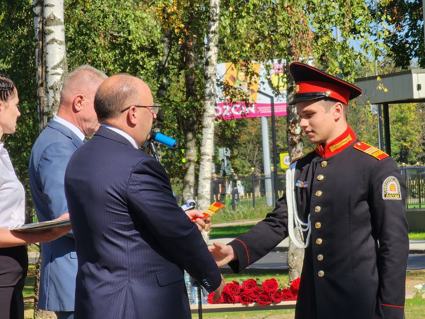 ногинск, митинг, беслан, день солидарности в борьбе с терроризмом, жители, общество, память,