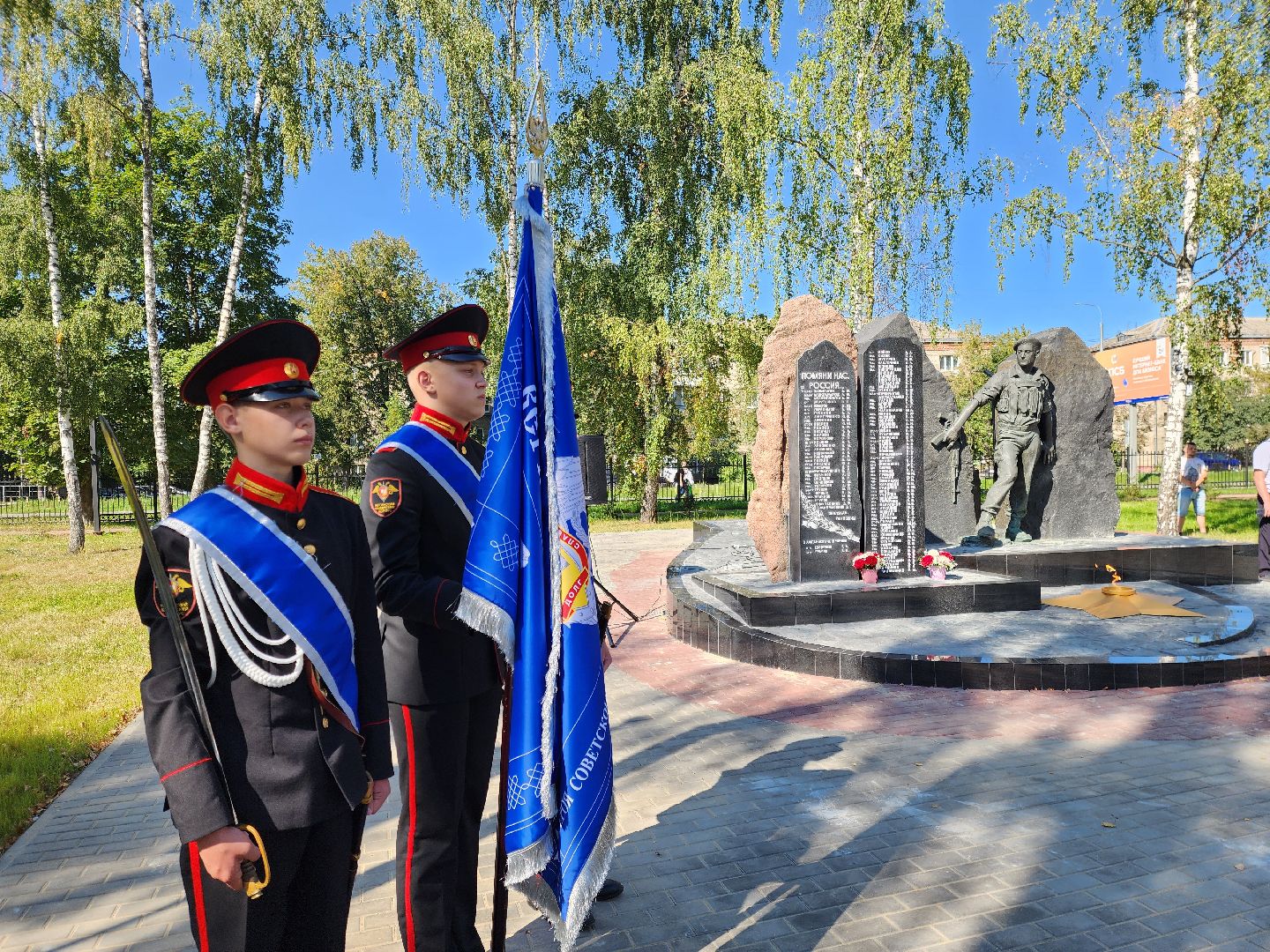 ногинск, митинг, беслан, день солидарности в борьбе с терроризмом, жители, общество, память,