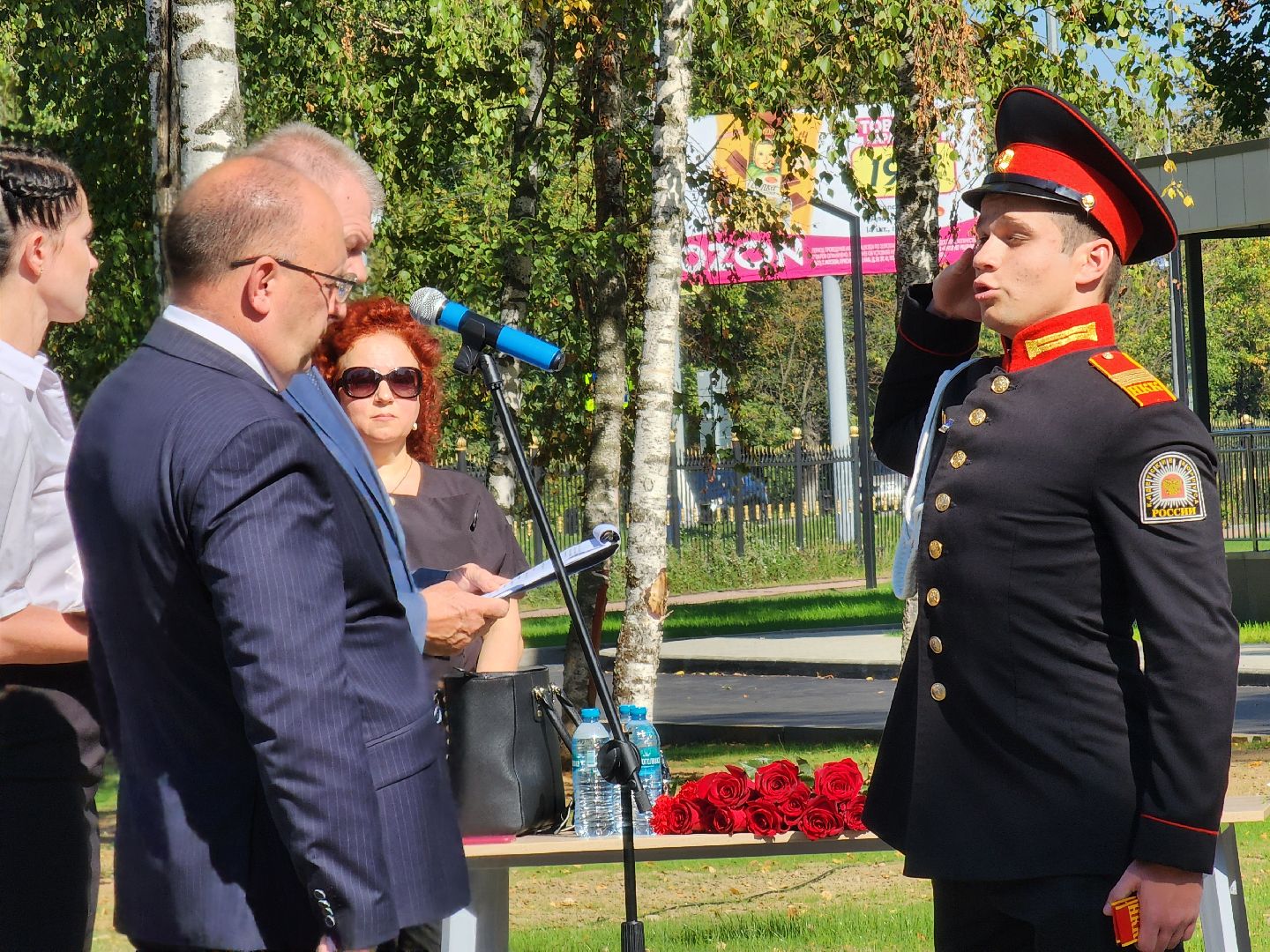 ногинск, митинг, беслан, день солидарности в борьбе с терроризмом, жители, общество, память,