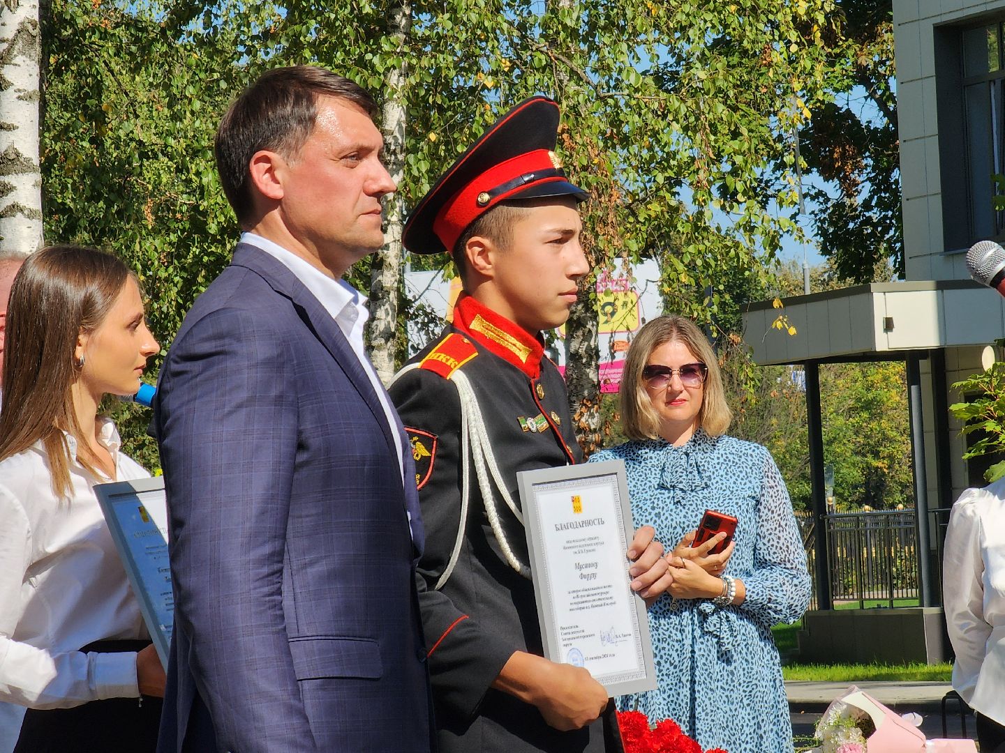 ногинск, митинг, беслан, день солидарности в борьбе с терроризмом, жители, общество, память,