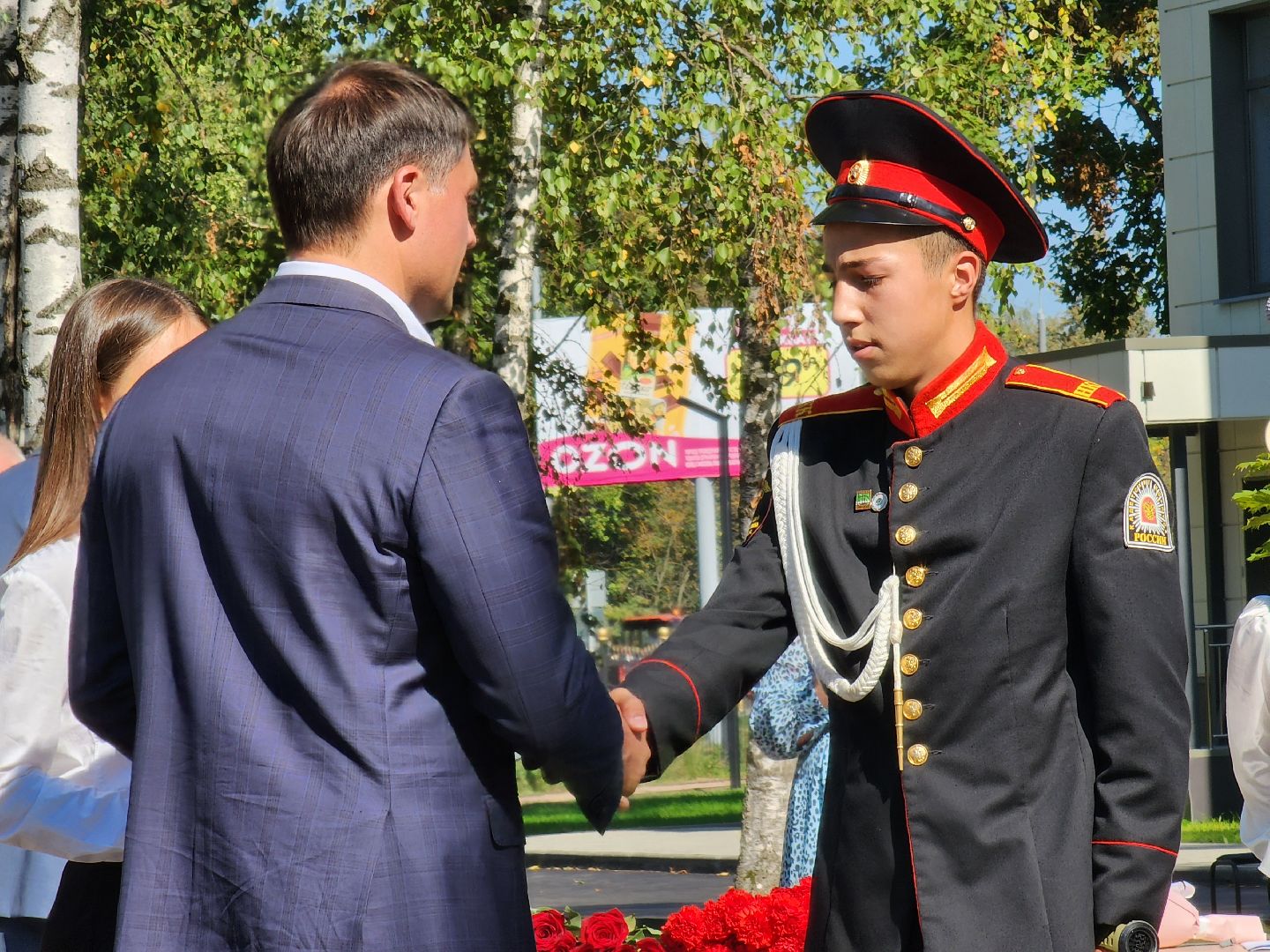 ногинск, митинг, беслан, день солидарности в борьбе с терроризмом, жители, общество, память,