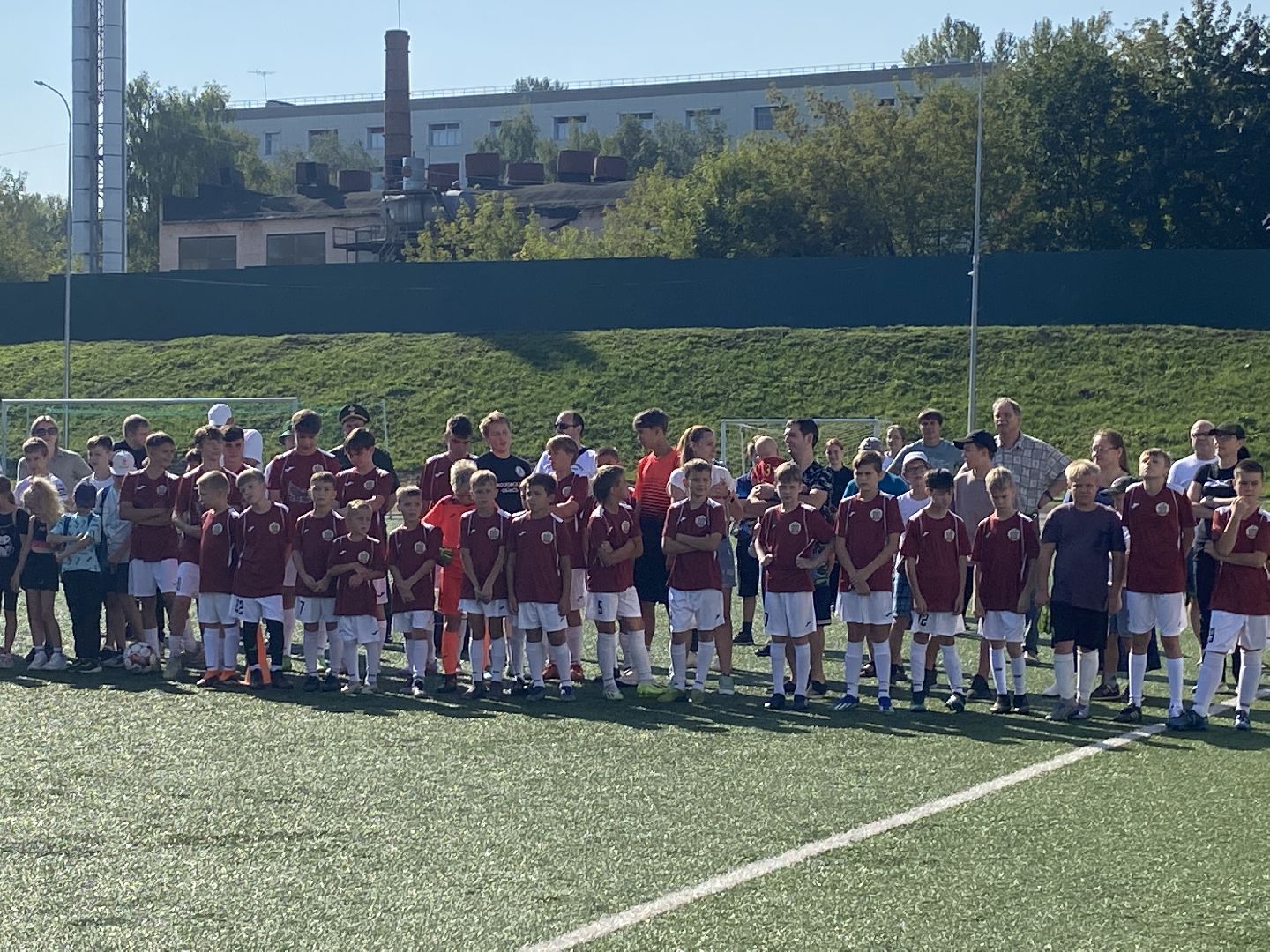 спортшкола Власиха, спортивная школа, стадион Толубко, спорт во Власихе, день открытых дверей,