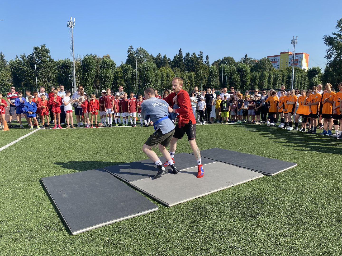 спортшкола Власиха, спортивная школа, стадион Толубко, спорт во Власихе, день открытых дверей,