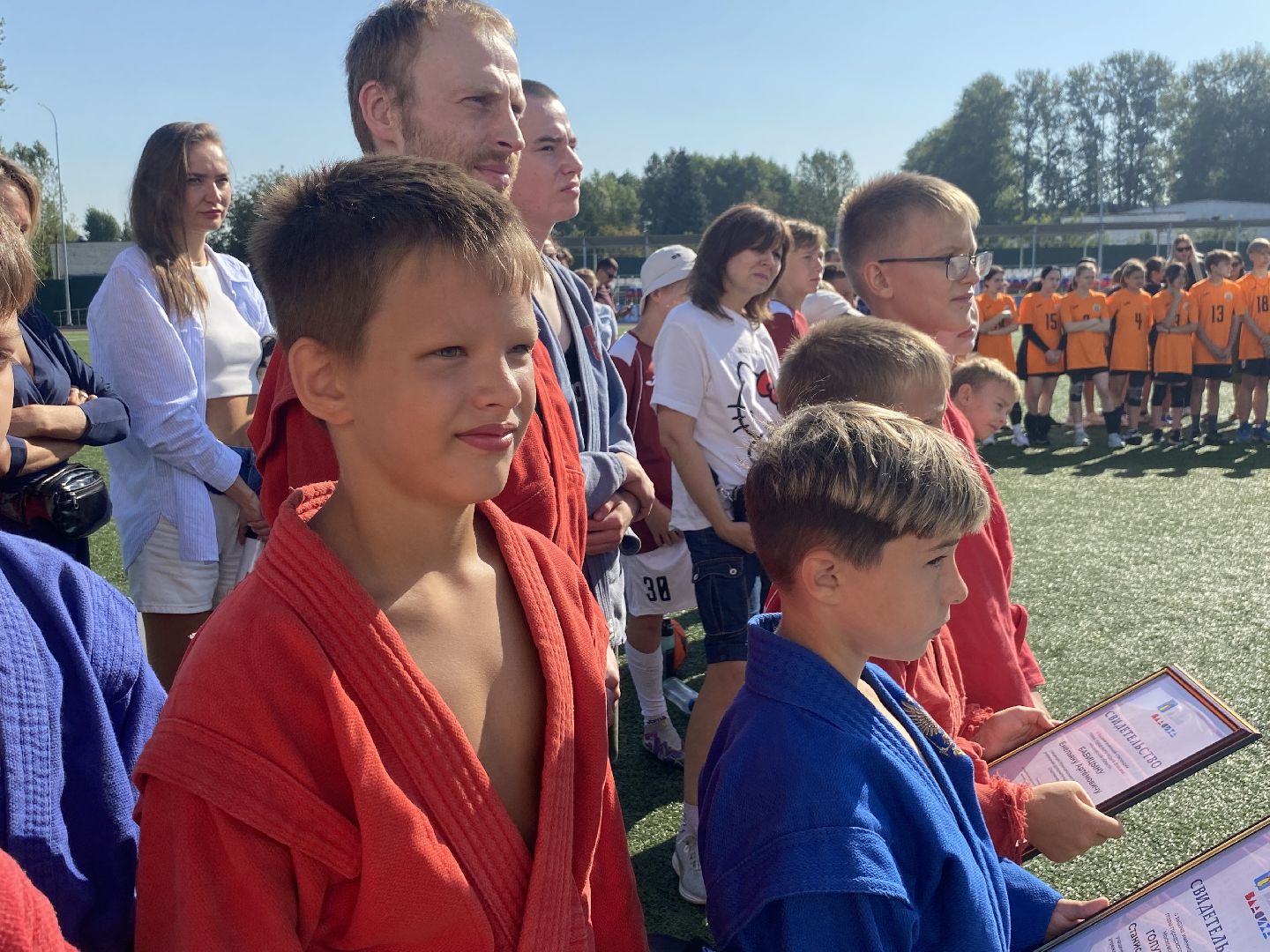 спортшкола Власиха, спортивная школа, стадион Толубко, спорт во Власихе, день открытых дверей,