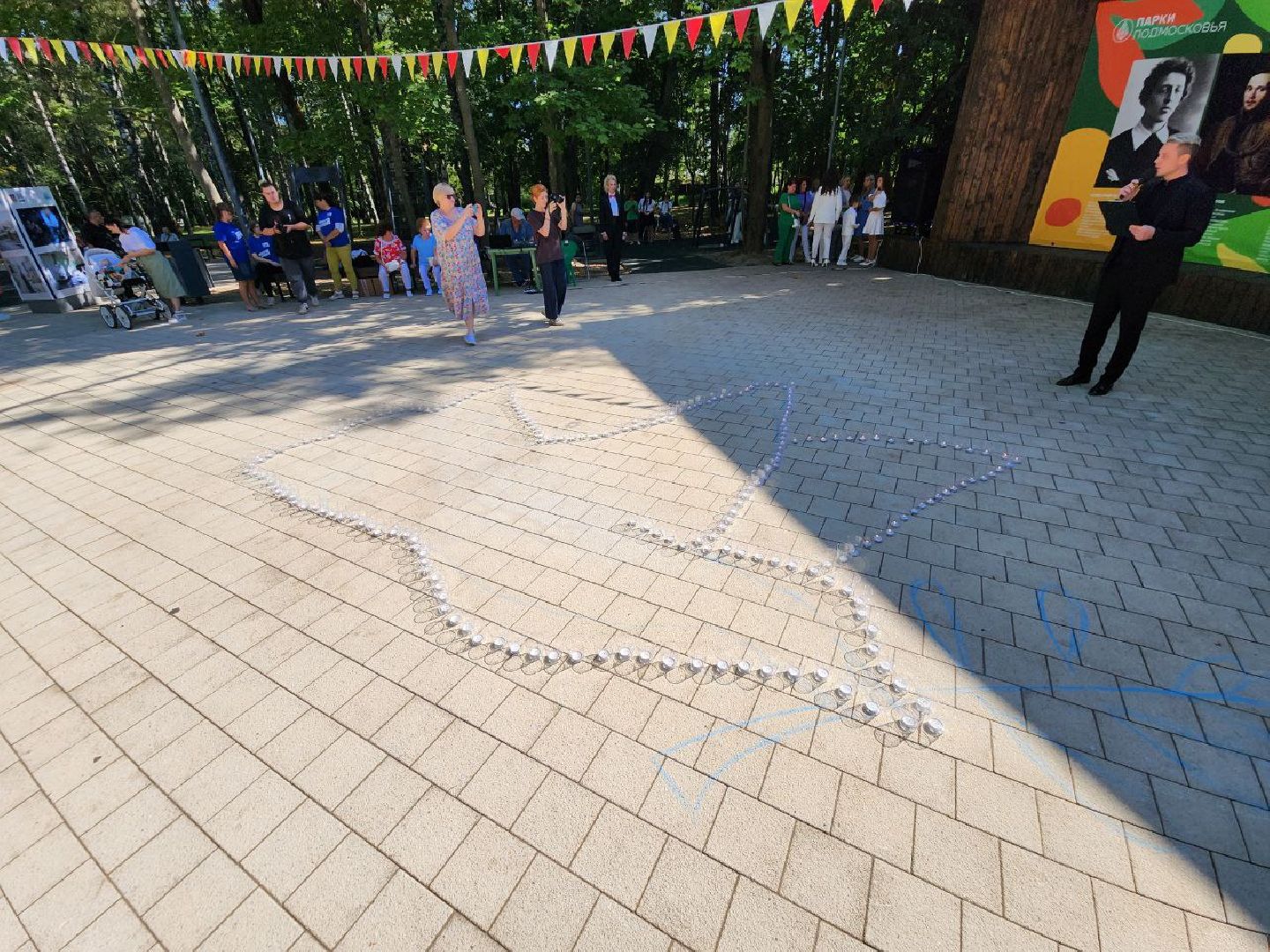 Солнечногорск, Жители, день солидарности в борьбе с терроризмом, акция, против терроризма,