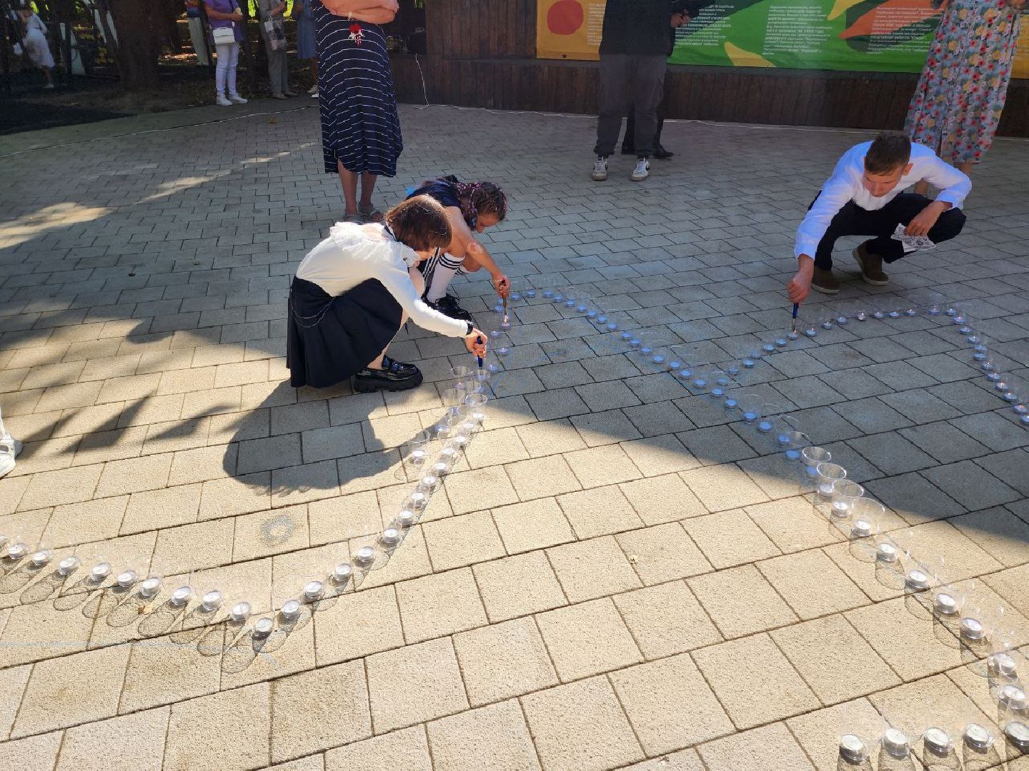 Солнечногорск, Жители, день солидарности в борьбе с терроризмом, акция, против терроризма,