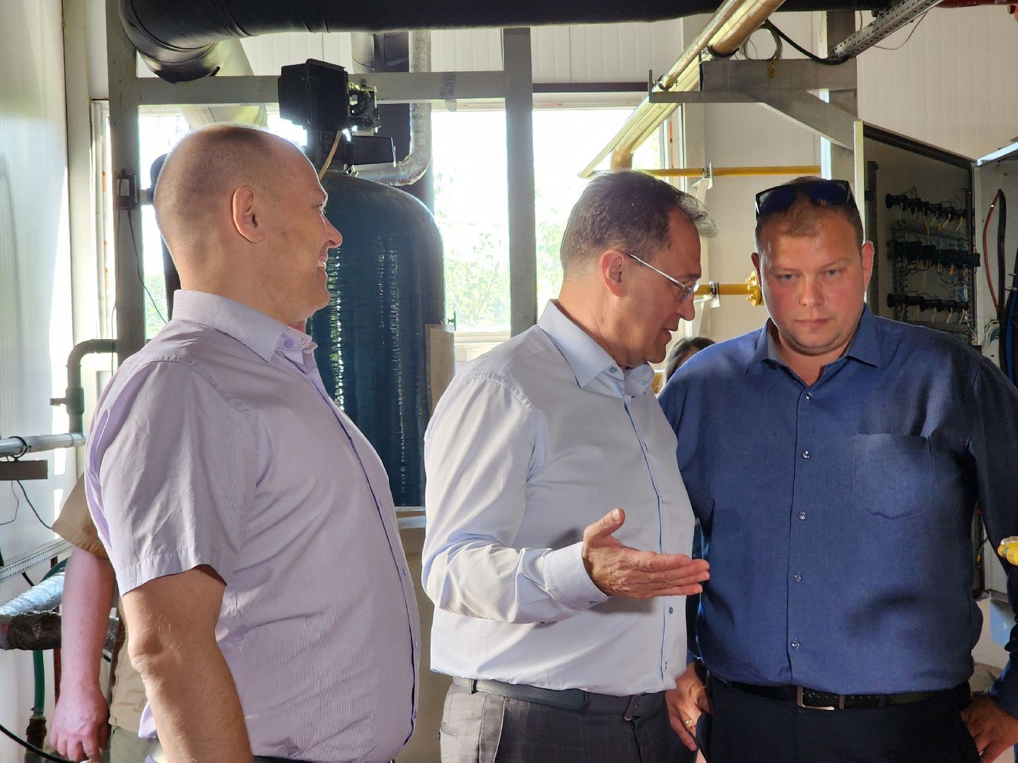 ногинск, жители, общество, жкх, котельные, новый отопительный сезон, глава богородского округа,