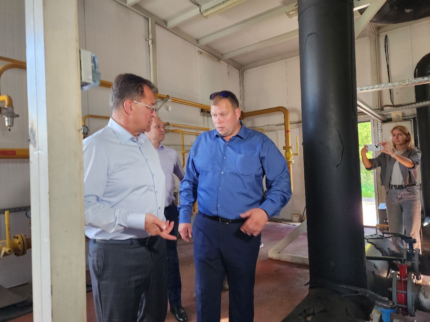 ногинск, жители, общество, жкх, котельные, новый отопительный сезон, глава богородского округа,