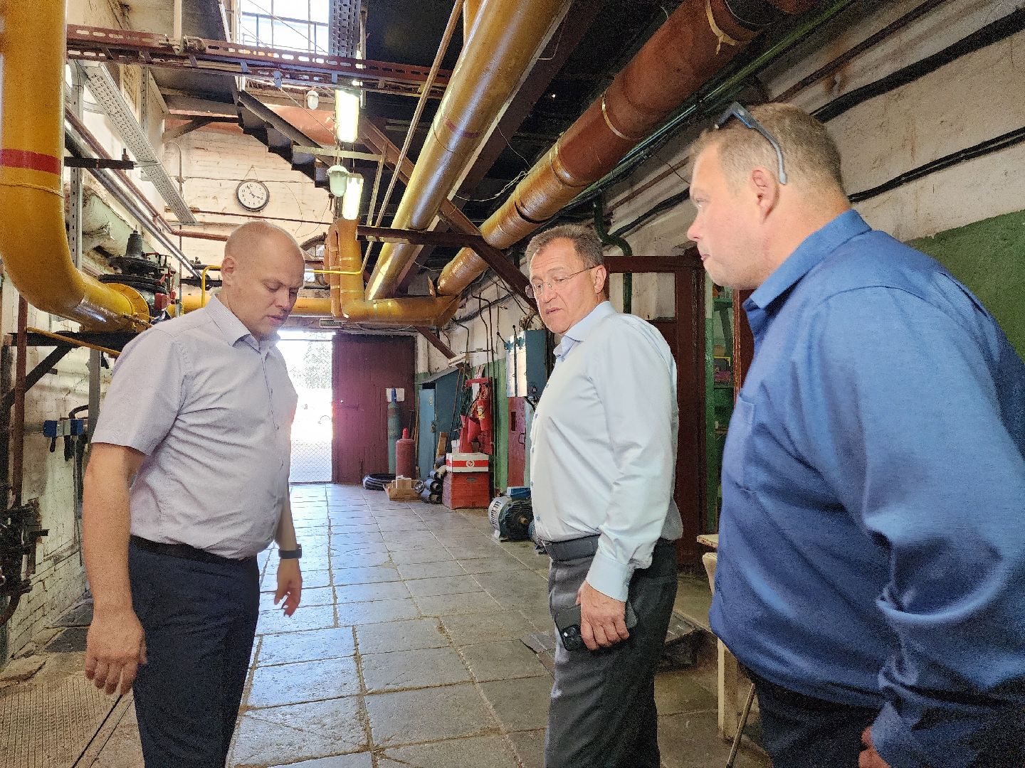 ногинск, жители, общество, жкх, котельные, новый отопительный сезон, глава богородского округа,