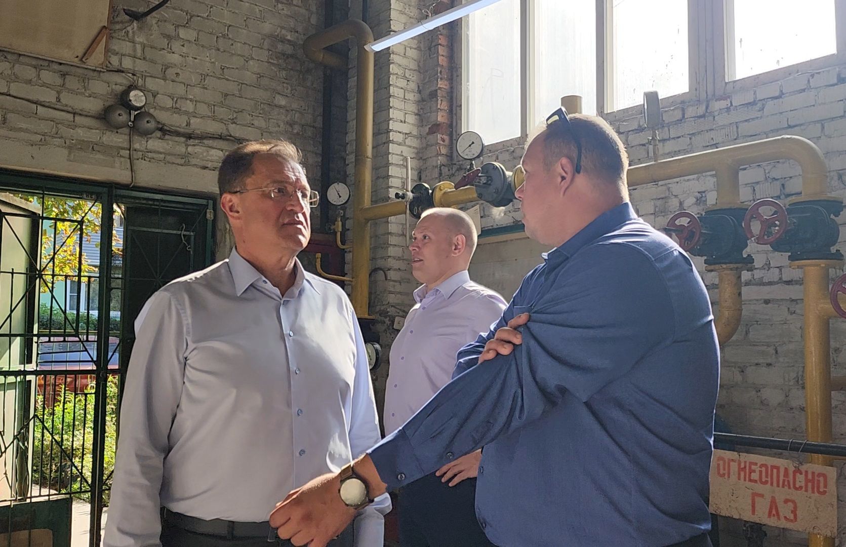 ногинск, жители, общество, жкх, котельные, новый отопительный сезон, глава богородского округа,