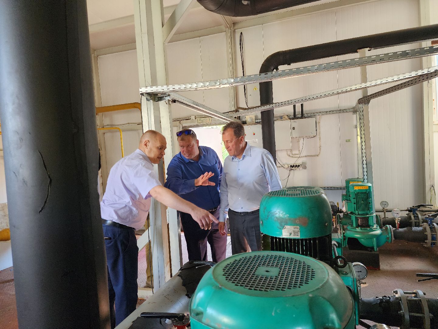 ногинск, жители, общество, жкх, котельные, новый отопительный сезон, глава богородского округа,