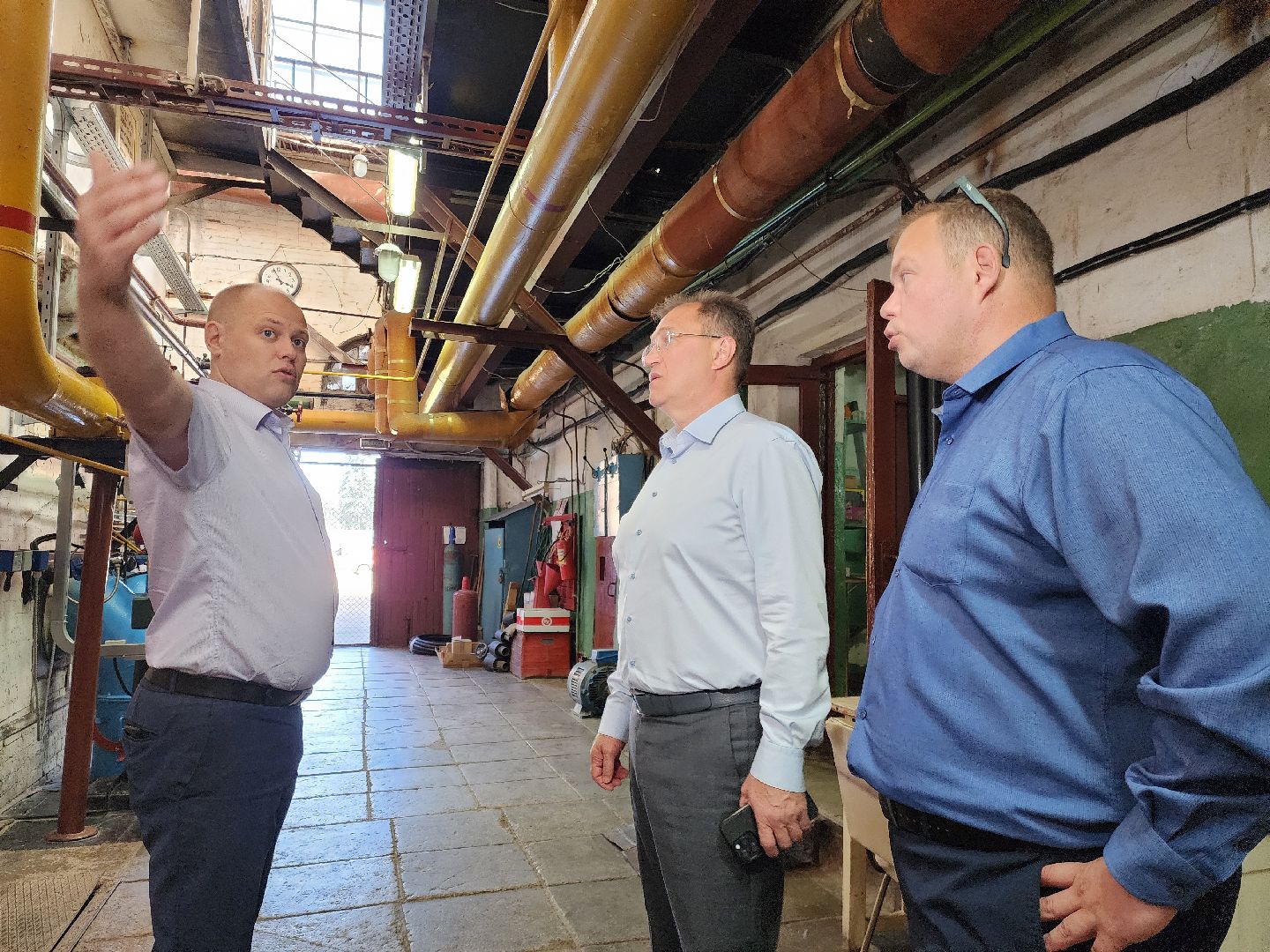 ногинск, жители, общество, жкх, котельные, новый отопительный сезон, глава богородского округа,