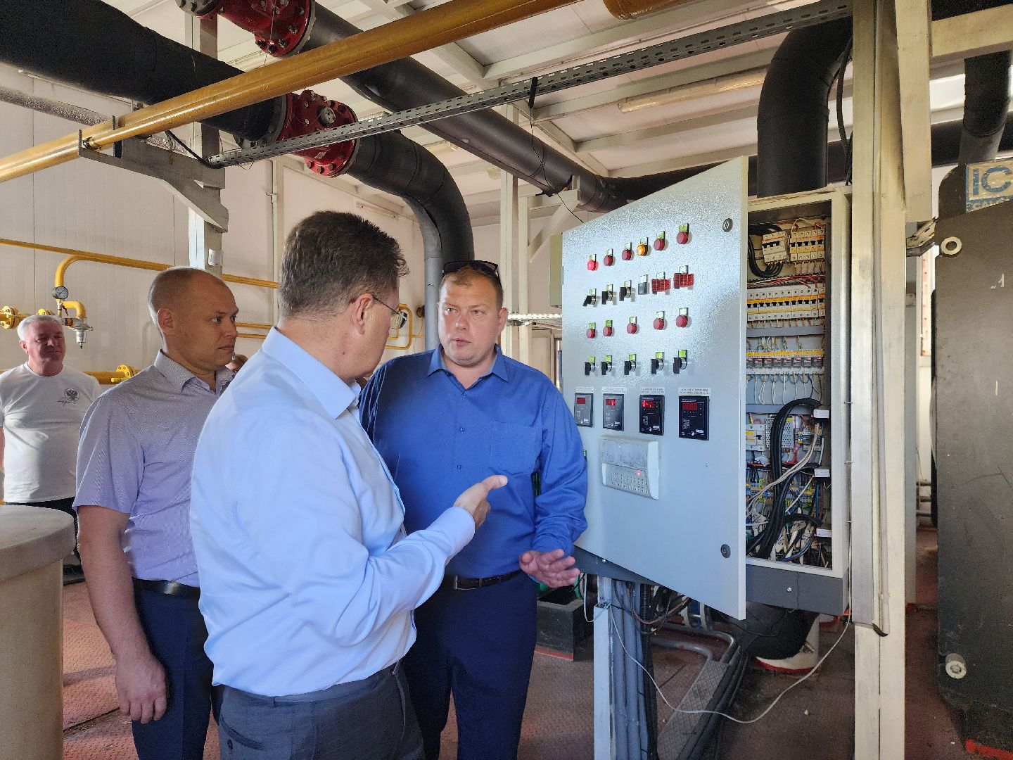 ногинск, жители, общество, жкх, котельные, новый отопительный сезон, глава богородского округа,