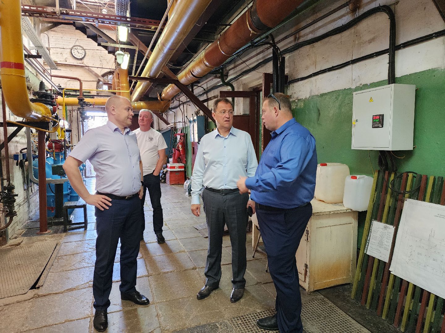 ногинск, жители, общество, жкх, котельные, новый отопительный сезон, глава богородского округа,