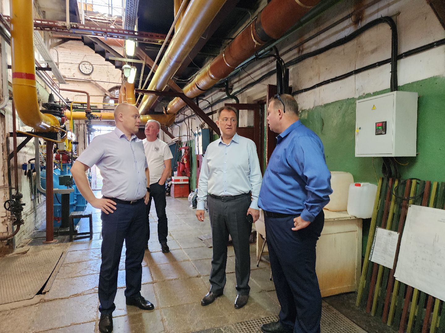 ногинск, жители, общество, жкх, котельные, новый отопительный сезон, глава богородского округа,