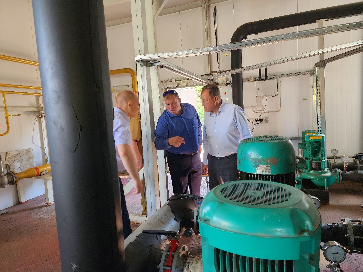 ногинск, жители, общество, жкх, котельные, новый отопительный сезон, глава богородского округа,