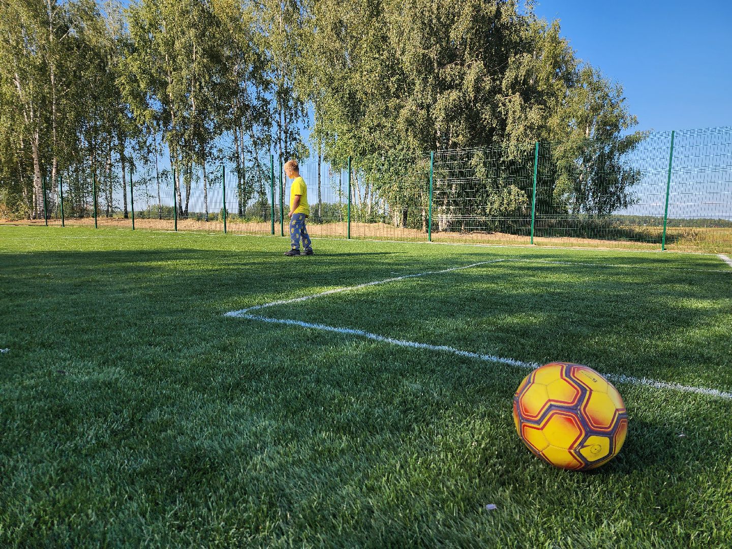 спортивно-игровая площадка, детская площадка, дети, Шульгино, Богородский городской округ,