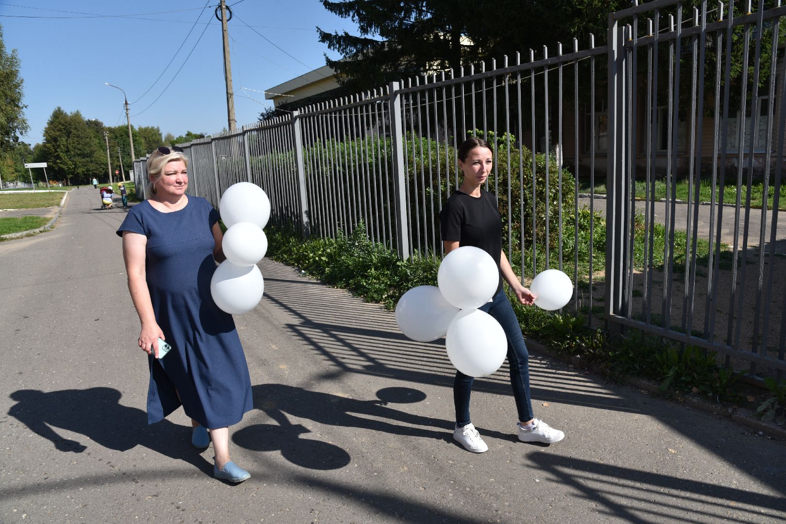 лотошино, лотошинская библиотека, акция, день солидарности в борьбе с терроризмом, беслан,