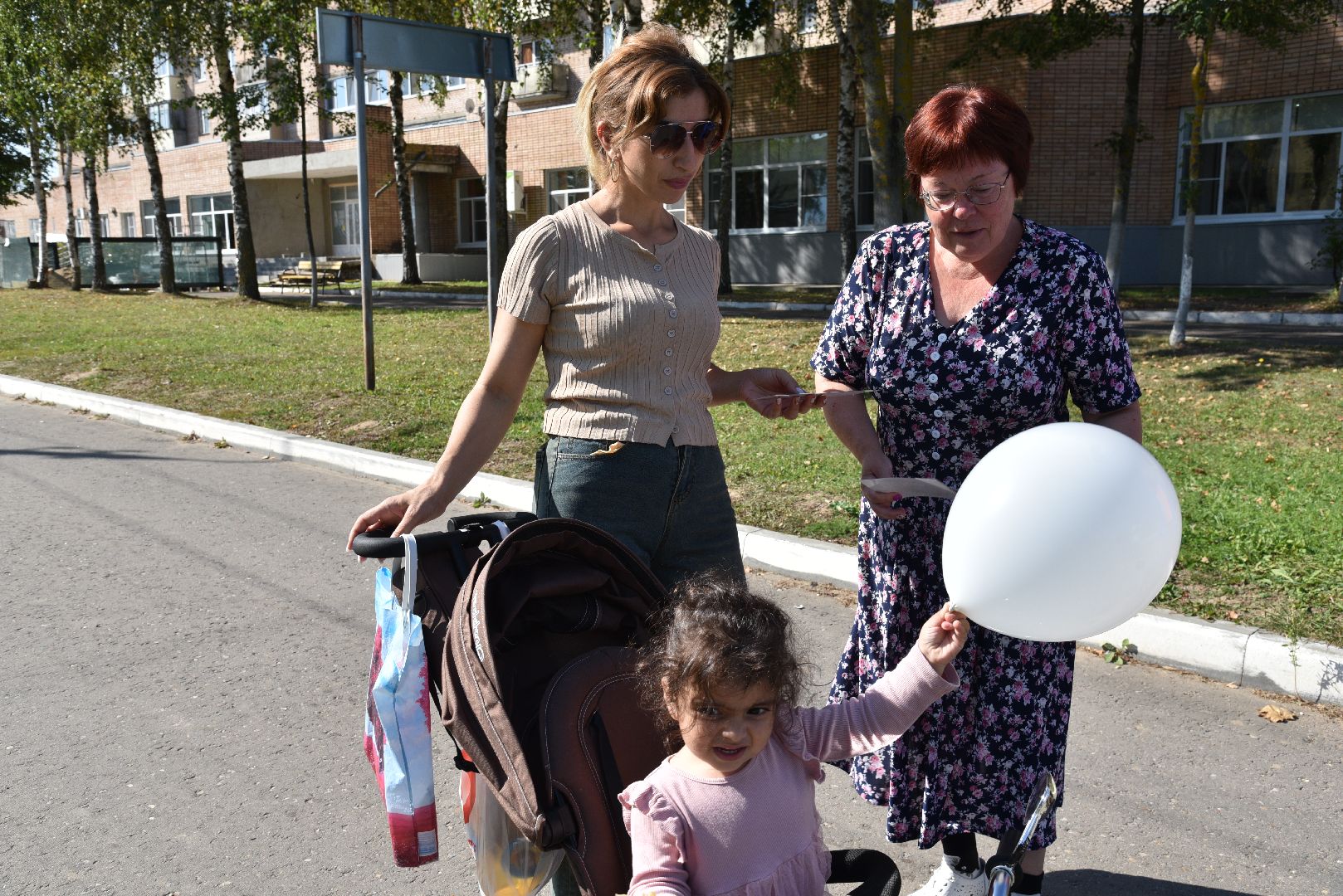 лотошино, лотошинская библиотека, акция, день солидарности в борьбе с терроризмом, беслан,