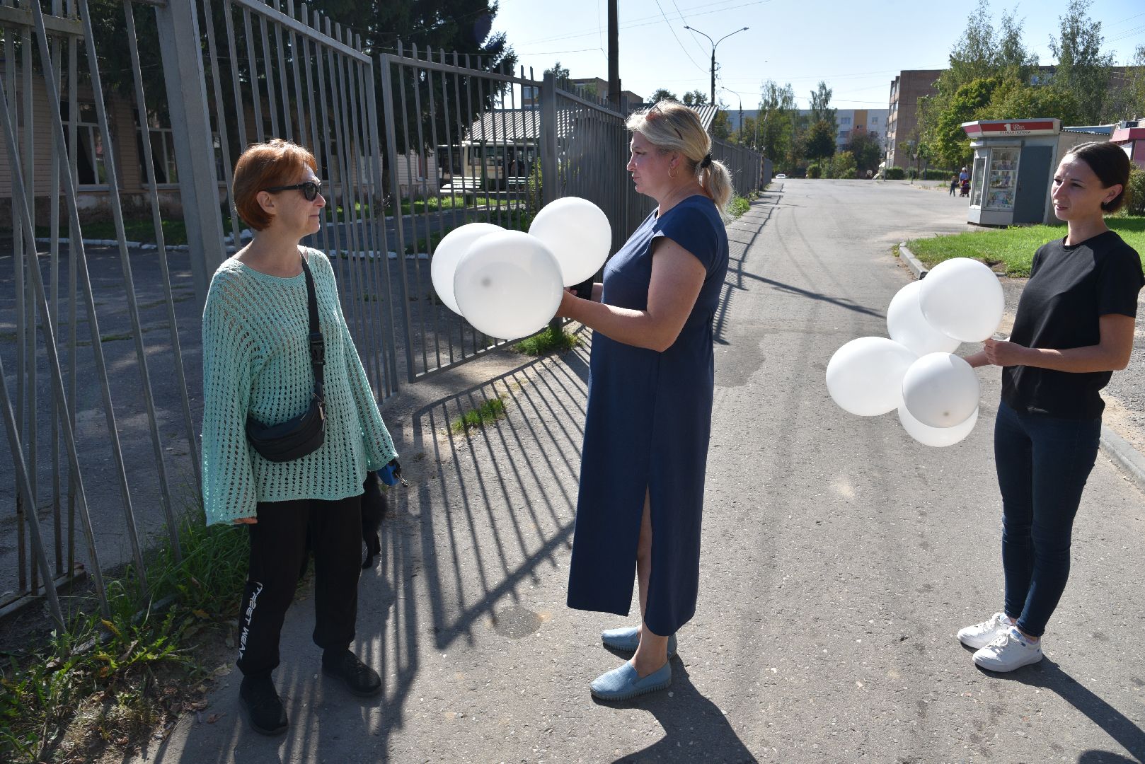 лотошино, лотошинская библиотека, акция, день солидарности в борьбе с терроризмом, беслан,