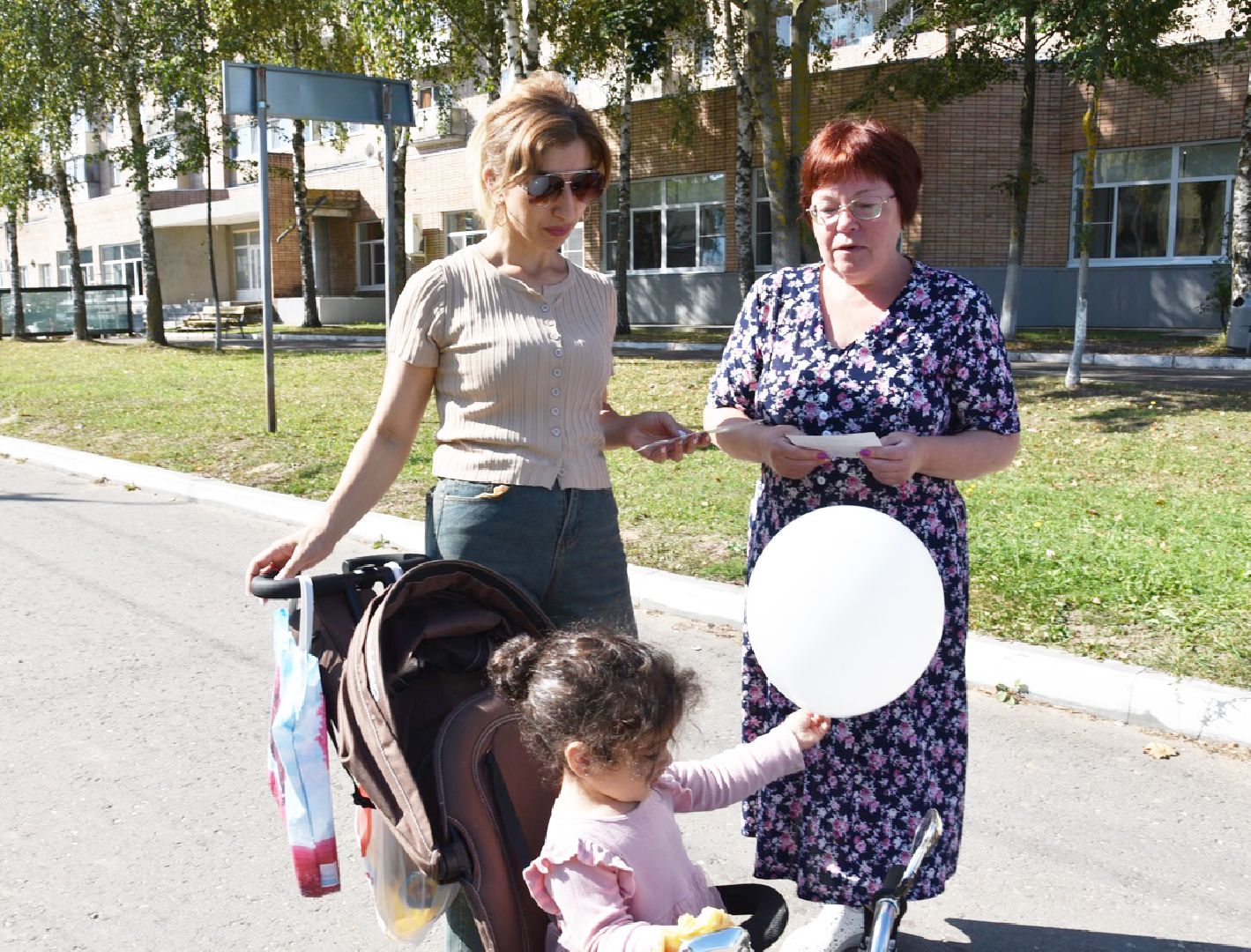 лотошино, лотошинская библиотека, акция, день солидарности в борьбе с терроризмом, беслан,